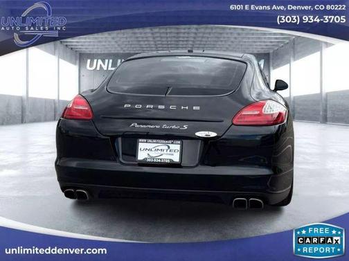 2012 Porsche Panamera Turbo S