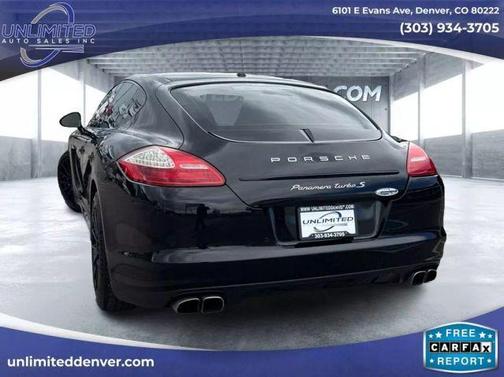 2012 Porsche Panamera Turbo S
