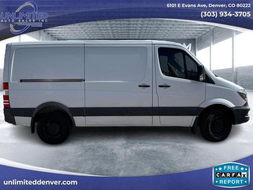 2017 Mercedes-Benz Sprinter 2500 CLEAN CARFAX NO ACCIDENTS!!