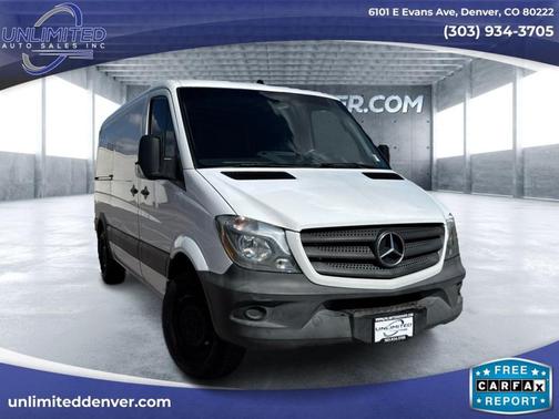 2017 Mercedes-Benz Sprinter 2500 CLEAN CARFAX NO ACCIDENTS!!