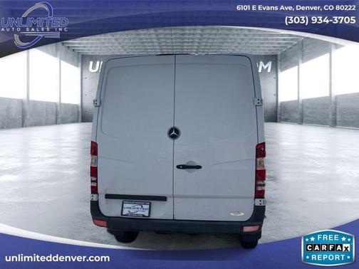 2017 Mercedes-Benz Sprinter 2500 CLEAN CARFAX NO ACCIDENTS!!