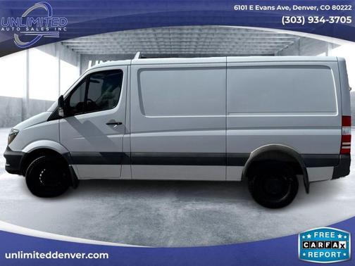 2017 Mercedes-Benz Sprinter 2500 CLEAN CARFAX NO ACCIDENTS!!