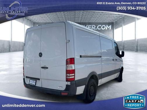 2017 Mercedes-Benz Sprinter 2500 CLEAN CARFAX NO ACCIDENTS!!