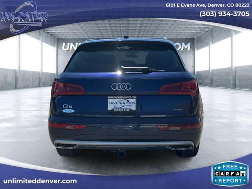 2020 Audi Q5 45 Premium Plus