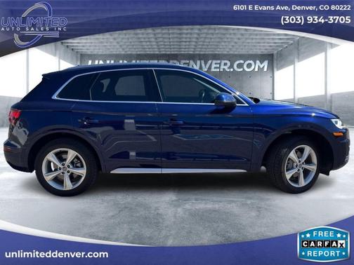 2020 Audi Q5 45 Premium Plus