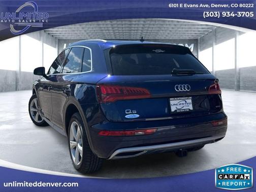 2020 Audi Q5 45 Premium Plus