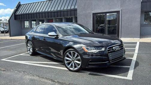 Black 2013 Audi S6 4.0T Prestige