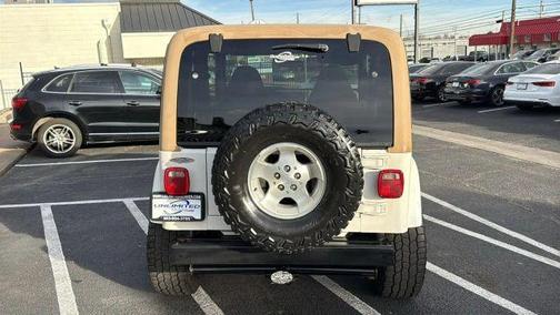 2001 Jeep Wrangler Sahara