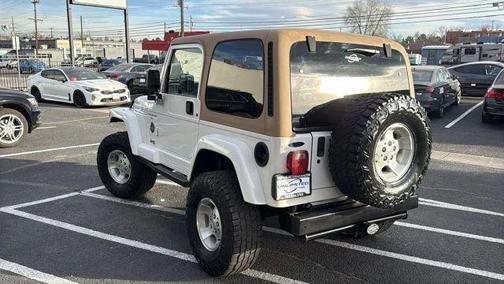 2001 Jeep Wrangler Sahara