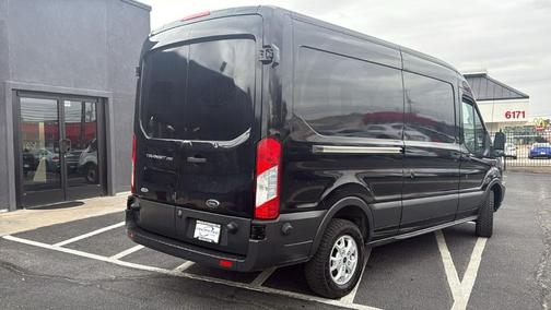 Black 2016 Ford Transit-250 148 WB Medium Roof Cargo