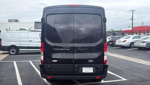 Black 2016 Ford Transit-250 148 WB Medium Roof Cargo