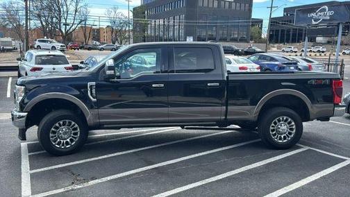 2021 Ford F-250 King Ranch