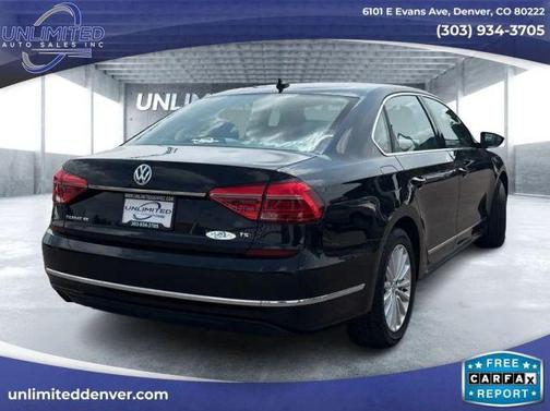 2016 Volkswagen Passat 1.8T SE