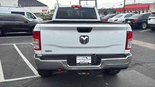 White 2022 RAM 2500 Tradesman