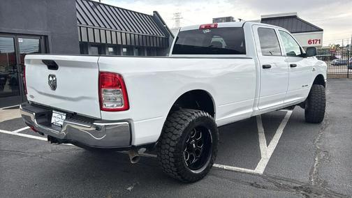 White 2022 RAM 2500 Tradesman