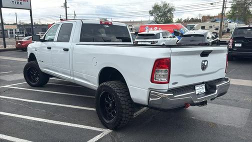 White 2022 RAM 2500 Tradesman