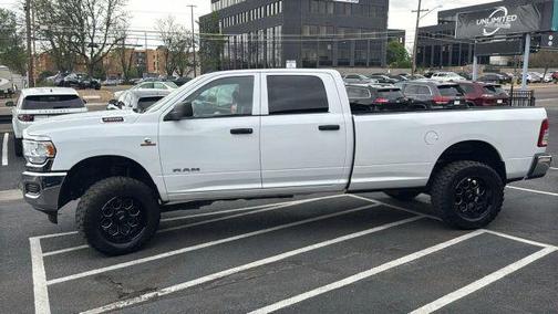 White 2022 RAM 2500 Tradesman