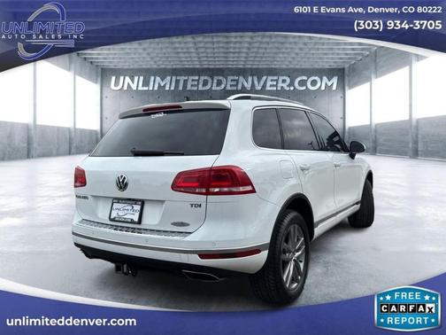 2015 Volkswagen Touareg TDI Sport