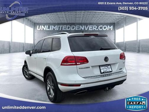 2015 Volkswagen Touareg TDI Sport