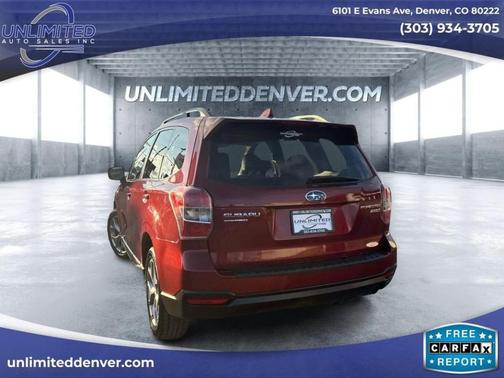 2016 Subaru Forester 2.5i Touring