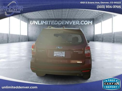 2016 Subaru Forester 2.5i Touring