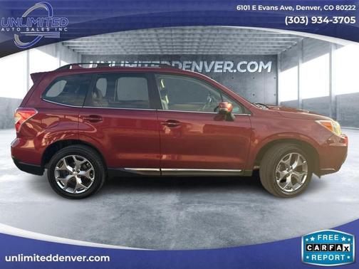 2016 Subaru Forester 2.5i Touring