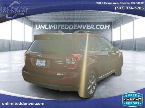2016 Subaru Forester 2.5i Touring