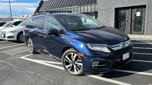 2018 Honda Odyssey Elite