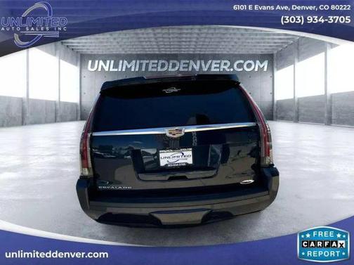 2017 Cadillac Escalade ESV Platinum