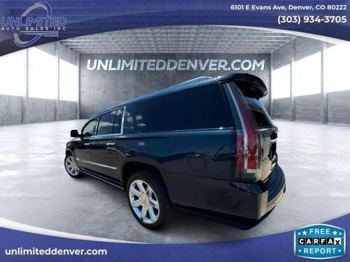 2017 Cadillac Escalade ESV Platinum