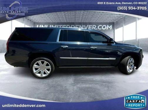 2017 Cadillac Escalade ESV Platinum