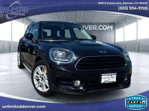 2017 MINI Countryman Cooper ALL4