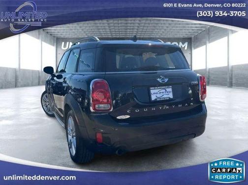2017 MINI Countryman Cooper ALL4