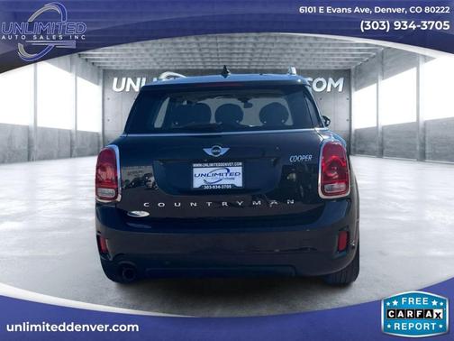 2017 MINI Countryman Cooper ALL4