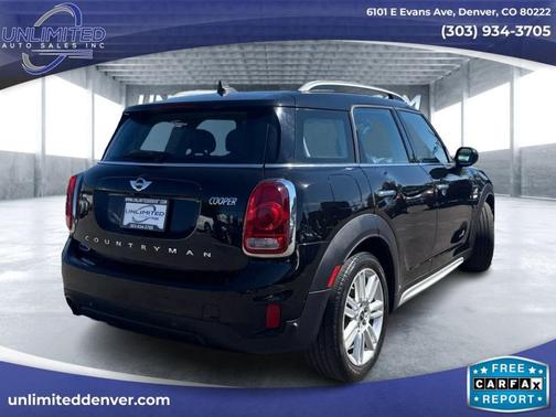 2017 MINI Countryman Cooper ALL4