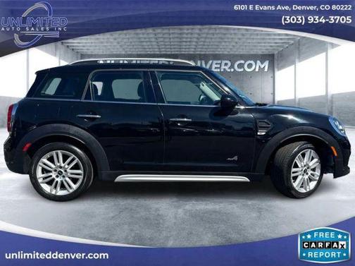 2017 MINI Countryman Cooper ALL4