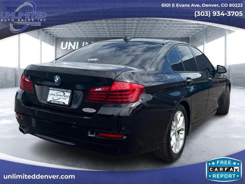 2016 BMW 528 i xDrive