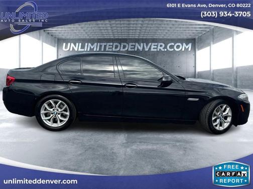 2016 BMW 528 i xDrive