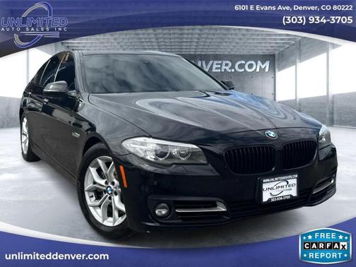 2016 BMW 528 i xDrive