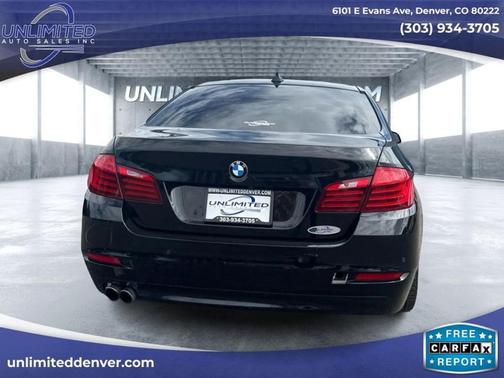 2016 BMW 528 i xDrive