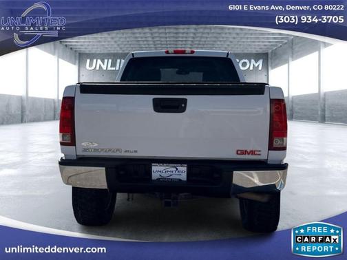 2007 GMC Sierra 1500 SLE