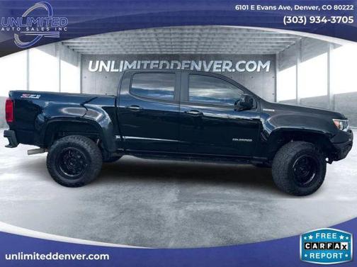 2017 Chevrolet Colorado Z71