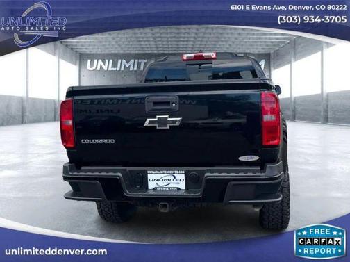 2017 Chevrolet Colorado Z71