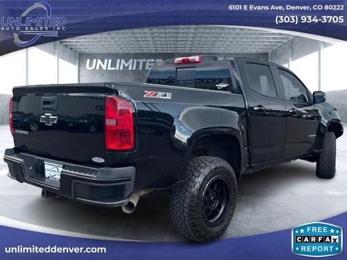 2017 Chevrolet Colorado Z71