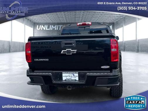 2017 Chevrolet Colorado Z71