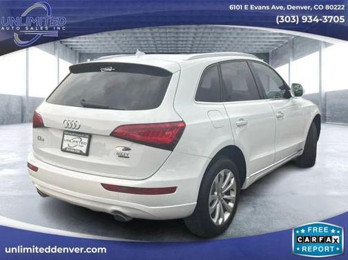2015 Audi Q5 2.0T Premium Plus