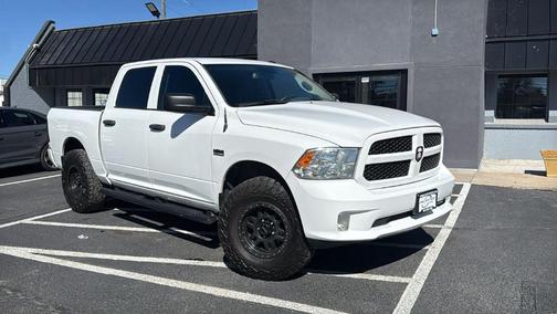 White 2014 RAM 1500 Tradesman/Express