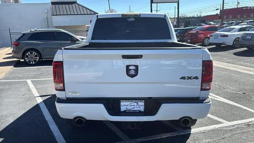 White 2014 RAM 1500 Tradesman/Express