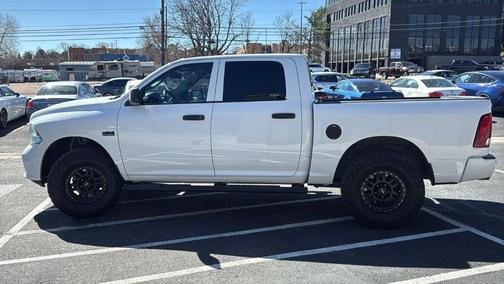 White 2014 RAM 1500 Tradesman/Express