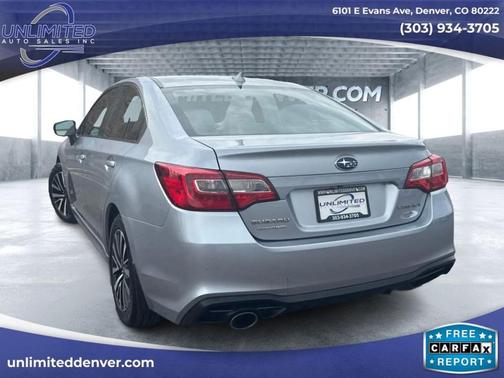 2018 Subaru Legacy 2.5i Premium